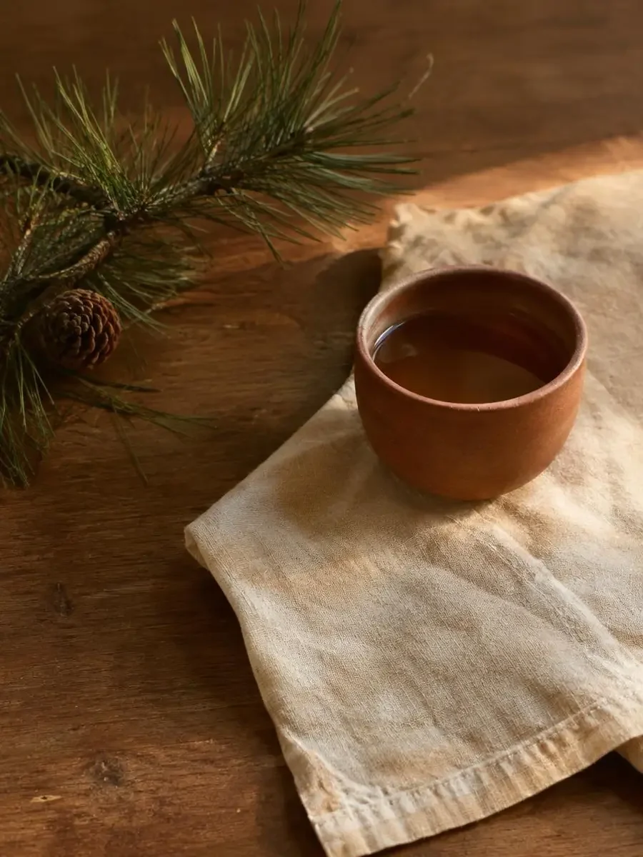松风与茶歇封面：山脚下的六次下午茶